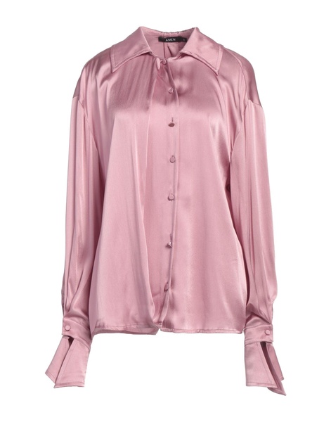 Solid color shirts & blouses