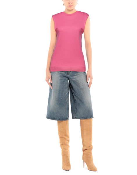 Sleeveless sweater