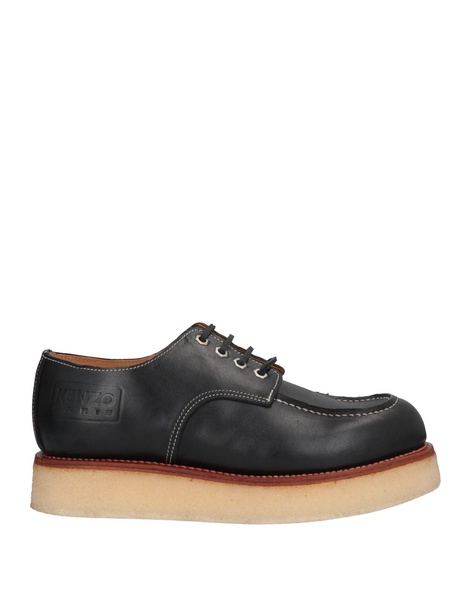 Laced shoes