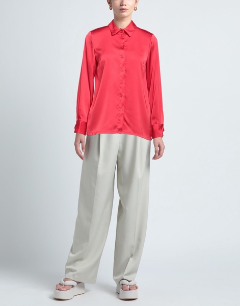 Solid color shirts & blouses