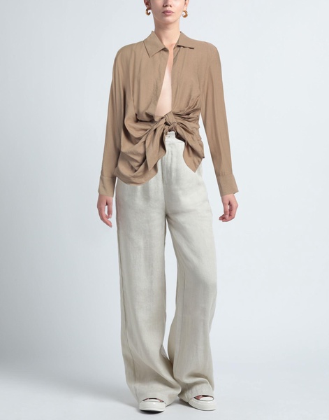 Solid color shirts & blouses