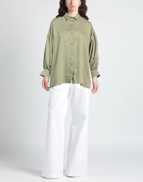 Solid color shirts & blouses