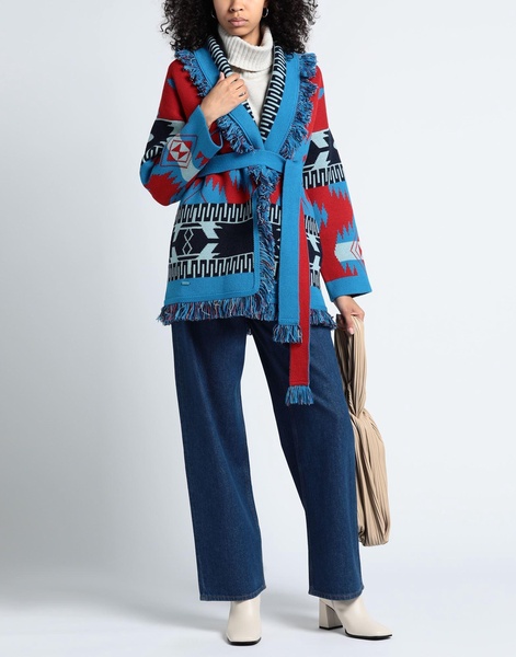 Icon Jacquard Cardigan Sweaters MultiColour