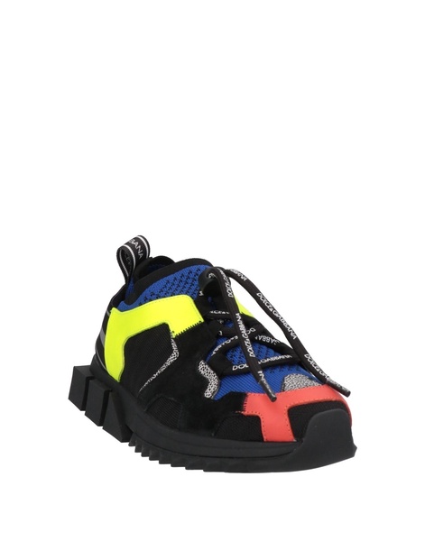 Multicolor Mesh Sorrento Trekking Sneakers Shoes