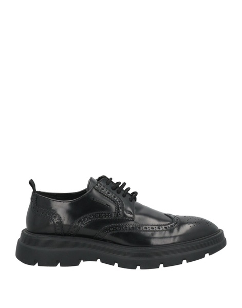 Laced shoes