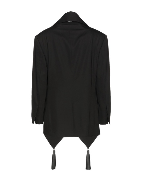 stole detail blazer