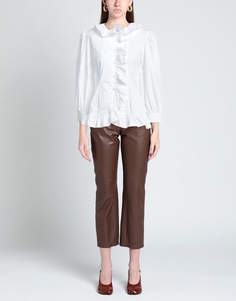 Solid color shirts & blouses