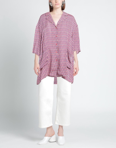 Patterned shirts & blouses
