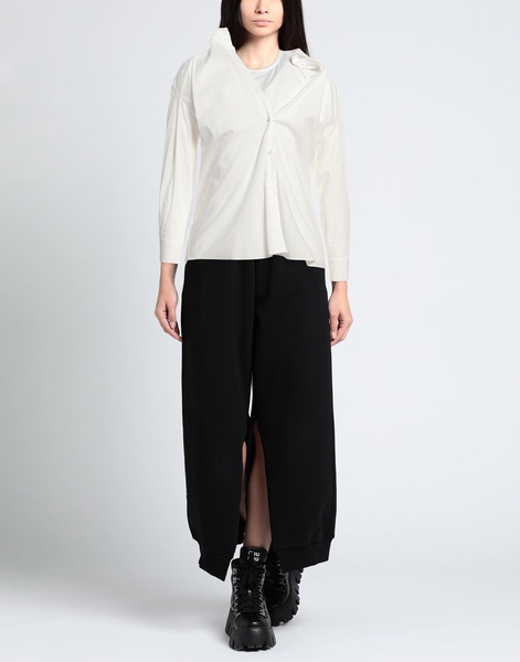 Solid color shirts & blouses
