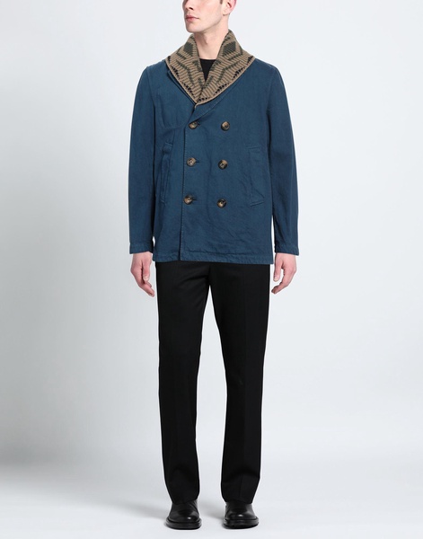 Double breasted pea coat