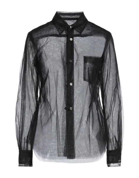 Solid color shirts & blouses