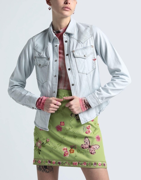 Denim shirt