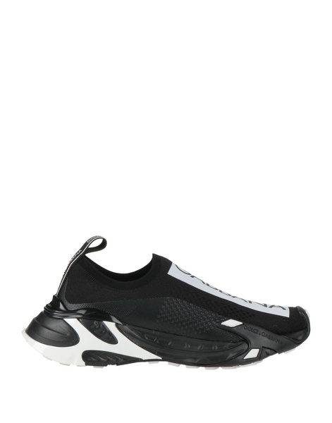Black Slip-On Sneakers with Ultra-Light Sole
