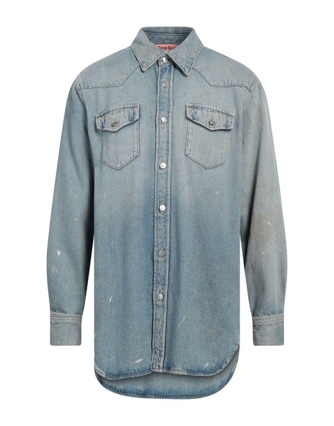 Denim shirt