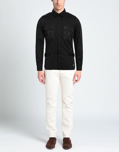 Solid color shirt