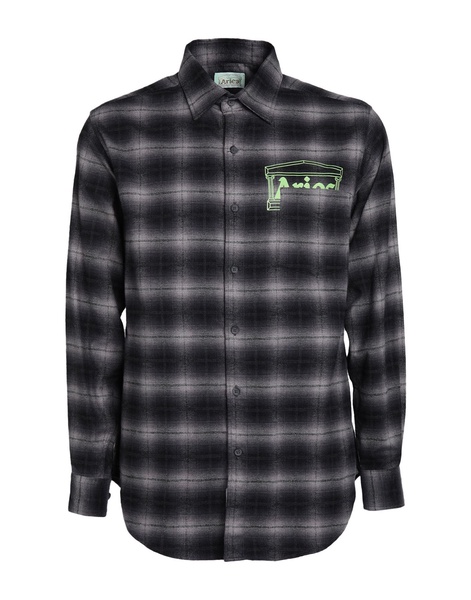 Checked shirt