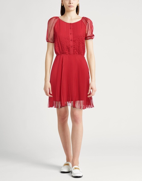 Pleated dress