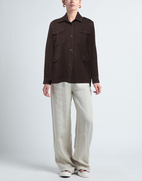 Solid color shirts & blouses