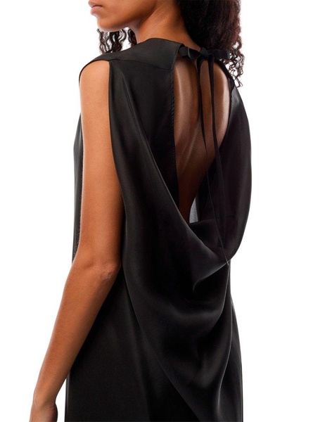 Backless Mini Dress