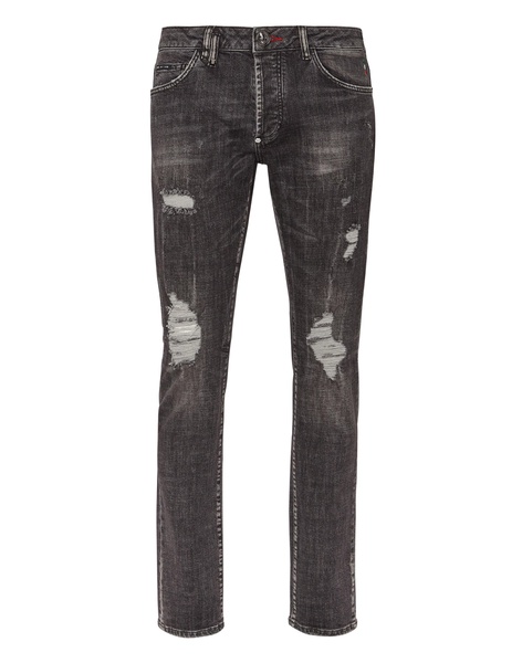 super straight cut trousers love