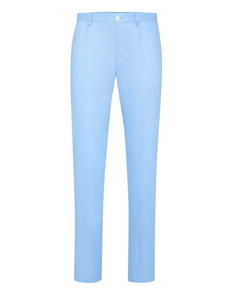 linen long trousers gigolò fit