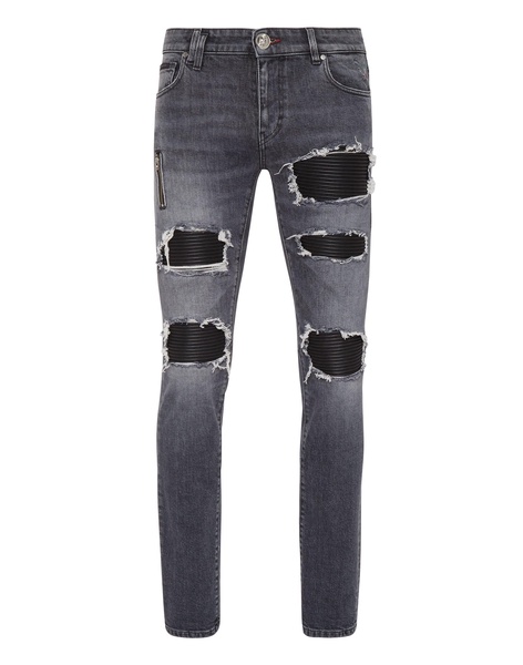 denim trousers rock star fit