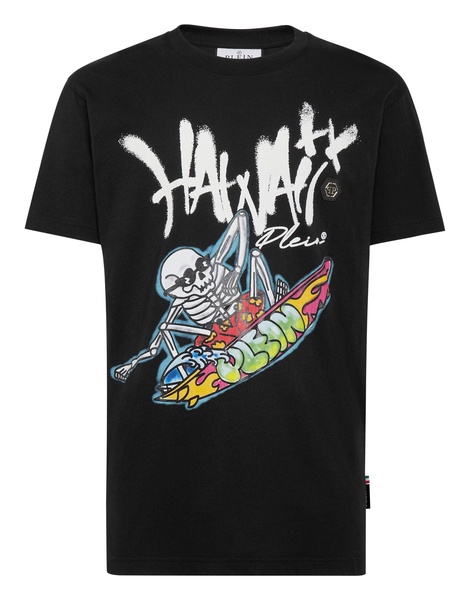 t-shirt round neck ss hawaii