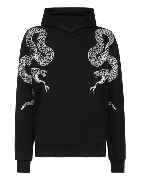 hoodie sweatshirt snake