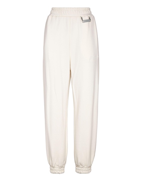 leisurewear trousers embroidery signature