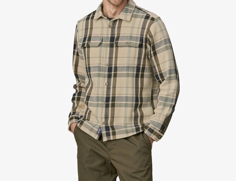 fjord loft shirt in nautral
