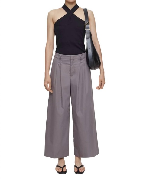 trona pant in stromboli grey