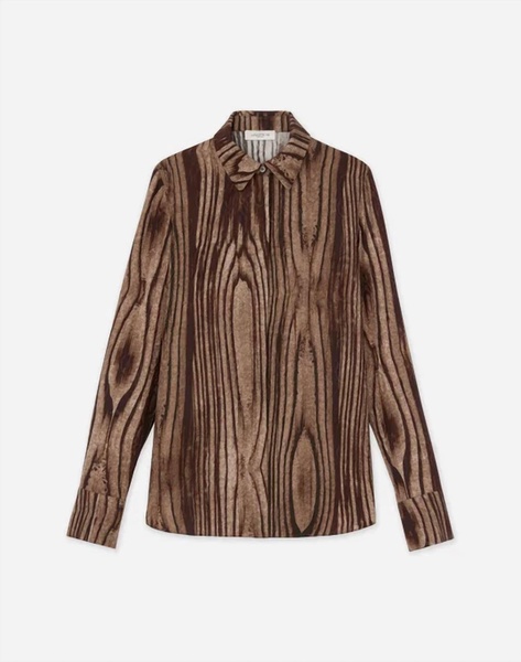 scottie blouse in wood