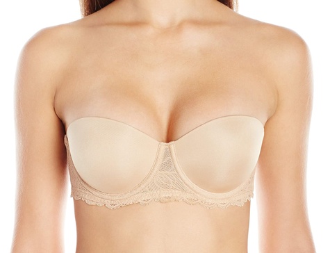 Calvin Klein Women's Seductive Comfort Lift Strapless Multiway Bra