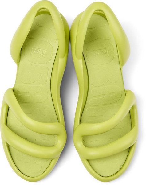 Yellow Men's Sandals with EVA Upper.