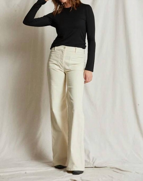 dionne long sleeves tee in black