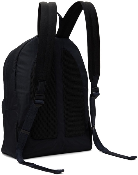 Black Logo Backpack
