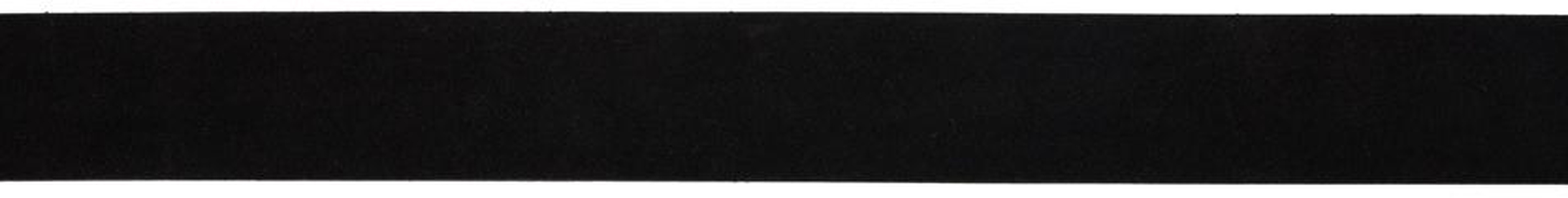 Black Suede Belt