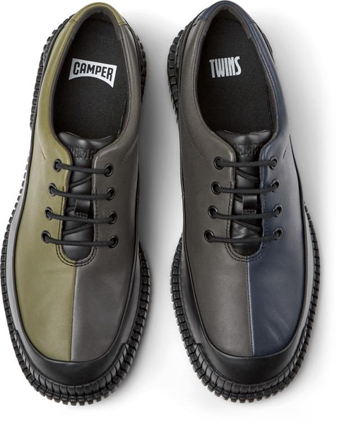 Multicolor Leather Shoes for Men.