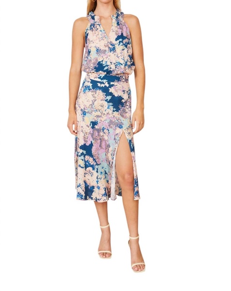 nova skirt in lilac fields