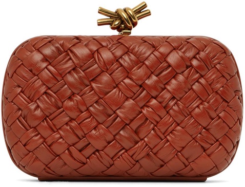 Red Knot Minaudiere Clutch