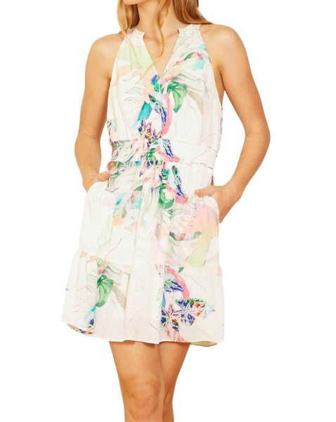 reagan dress in belle palms
