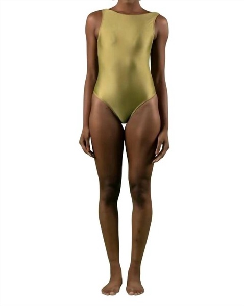 tonia bodysuit in pistachio