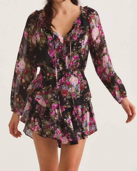 popover dress in midnight muse