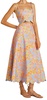 AMUR Women's Dia Tie Scallop Top