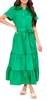 rachel maxi dress in emerald