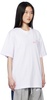 White Multicollection V T-Shirt