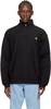 Black American Script Sweatshirt