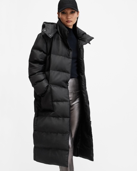 Allana Funnel Neck Recycled Puffer Jacket