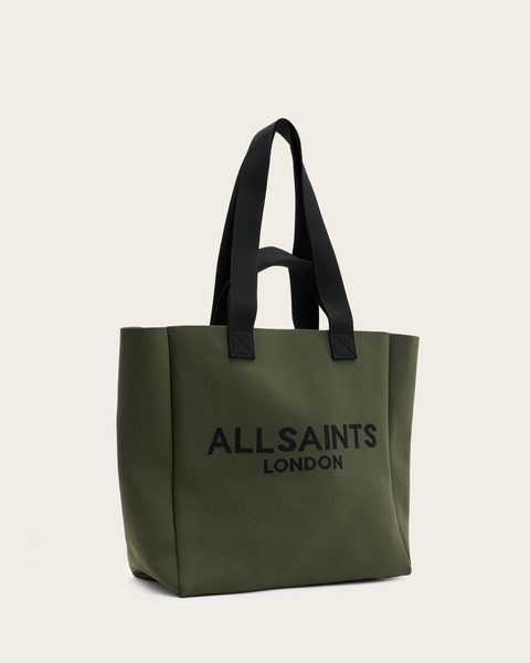 Izzy Large Logo Knitted Tote Bag
