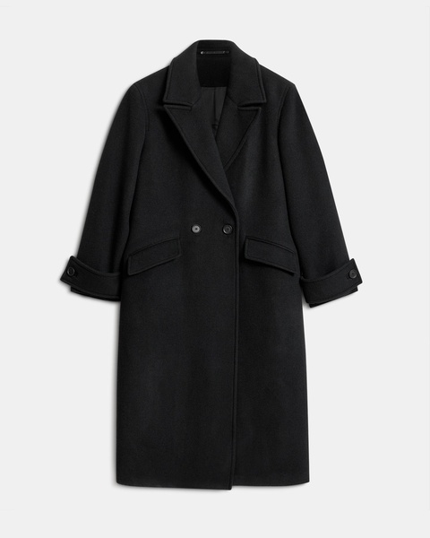 Mabel Double Breasted Oversized Coat